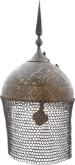 FINE INDOPERSIAN KULAH KHUD 17TH-18TH CENTURY - Fagan Arms