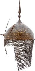 FINE INDOPERSIAN KULAH KHUD 17TH-18TH CENTURY - Fagan Arms