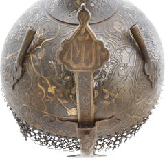 FINE INDOPERSIAN KULAH KHUD 17TH-18TH CENTURY - Fagan Arms