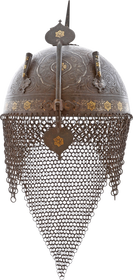 MOGHUL KULAH KHUD 18TH CENTURY