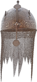 17TH CENTURY INDOPERSIAN KULAH KHUD