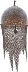 17TH CENTURY INDOPERSIAN KULAH KHUD - Fagan Arms
