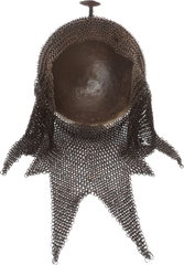 17TH CENTURY INDOPERSIAN KULAH KHUD - Fagan Arms