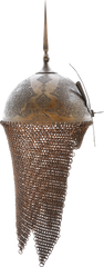 18TH CENTURY INDOPERSIAN KULAH KHUD - Fagan Arms