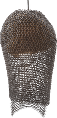 INDOPERSIAN MAIL COIF KULAH ZIRAH, 18TH-19TH CENTURY - Fagan Arms