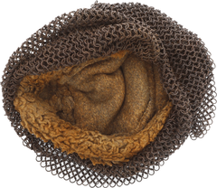 INDOPERSIAN MAIL COIF KULAH ZIRAH, 18TH-19TH CENTURY - Fagan Arms