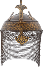 INDOPERSIAN KULAH KHUD, 18TH-19TH CENTURY