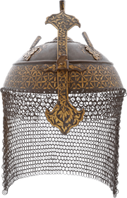 INDOPERSIAN KULAH KHUD, 18TH-19TH CENTURY