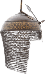 INDOPERSIAN KULAH KHUD, 18TH-19TH CENTURY - Fagan Arms