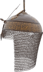 INDOPERSIAN KULAH KHUD, 18TH-19TH CENTURY - Fagan Arms