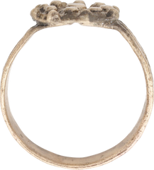 GREAT PLAGUE OF LONDON RING, 17TH CENTURY, SIZE 7 - Fagan Arms