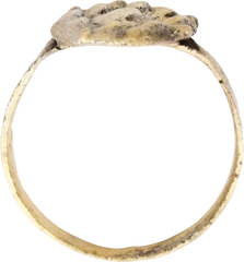GREAT PLAGUE OF LONDON RING, 17th CENTURY, SIZE 6 1/2 - Fagan Arms