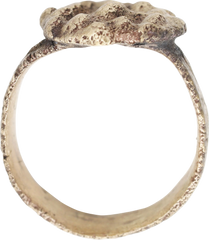GREAT PLAGUE OF LONDON RING, 17th CENTURY, SIZE 1 1/2 - Fagan Arms