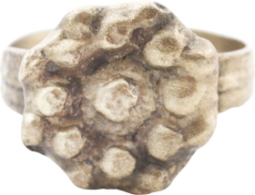 GREAT PLAGUE OF LONDON RING, 17TH CENTURY, SIZE 3