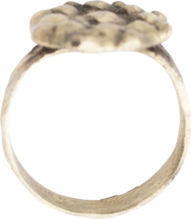 GREAT PLAGUE OF LONDON RING, 17TH CENTURY, SIZE 3 - Fagan Arms