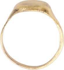 ROMAN SIGNET RING, 2ND-5TH CENTURY AD, SIZE 9 1/4 - Fagan Arms