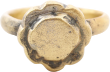 MEDIEVAL EUROPEAN LADY’S RING, 10TH-16TH CENTURY, SIZE 3 ½