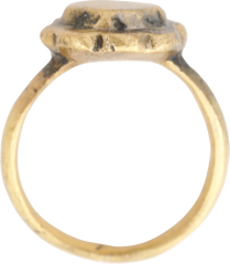 MEDIEVAL EUROPEAN LADY’S RING, 10TH-16TH CENTURY, SIZE 3 ½ - Fagan Arms