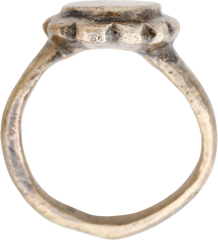 MEDIEVAL EUROPEAN LADY’S RING, 10TH-16TH CENTURY, SIZE 2 ¼ - Fagan Arms