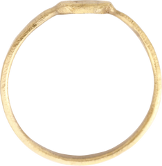 ROMAN CHRISTIAN’S RING 1ST-2ND CENTURY AD, SIZE 7 ¼ - Fagan Arms