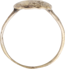BYZANTINE MAN’S RING, C.500-800 AD, SIZE 9 1/2 - Fagan Arms
