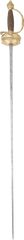 SPANISH TRANSITIONAL RAPIER C.1690-1720 - Fagan Arms