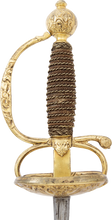 SPANISH TRANSITIONAL RAPIER C.1690-1720
