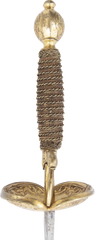 SPANISH TRANSITIONAL RAPIER C.1690-1720 - Fagan Arms