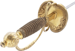 SPANISH TRANSITIONAL RAPIER C.1690-1720 - Fagan Arms