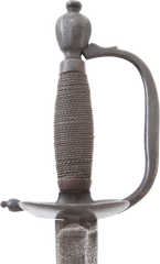 ENGLISH INFANTRY OFFICER’S SWORD C.1775 - Fagan Arms