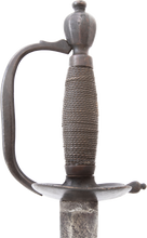 ENGLISH INFANTRY OFFICER’S SWORD C.1775