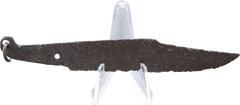 CARIBBEAN PIRATE’S FOLDING KNIFE, 17TH-18TH CENTURY - Fagan Arms