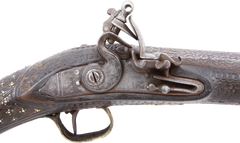 OTTOMAN TURKISH FLINTLOCK BLUNDERBUSS - Fagan Arms
