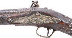 OTTOMAN TURKISH FLINTLOCK BLUNDERBUSS - Fagan Arms