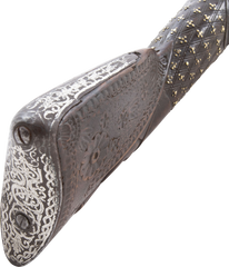 OTTOMAN TURKISH FLINTLOCK BLUNDERBUSS - Fagan Arms