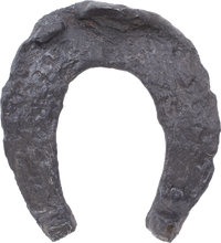 VIKING HORSESHOE, 8TH-10TH CENTURY AD