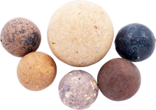 REVOLUTIONARY WAR CLAY MARBLES