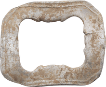 COLONIAL AMERICAN SHOE BUCKLE 18TH CENTURY