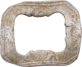 COLONIAL AMERICAN SHOE BUCKLE 18TH CENTURY