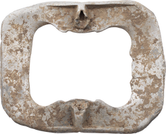 COLONIAL AMERICAN SHOE BUCKLE 18TH CENTURY - Fagan Arms