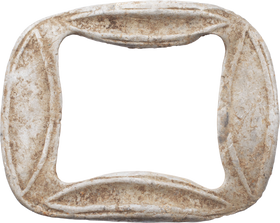 COLONIAL AMERICAN SHOE BUCKLE 18TH CENTURY