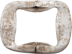 COLONIAL AMERICAN SHOE BUCKLE 18TH CENTURY - Fagan Arms