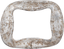 COLONIAL AMERICAN SHOE BUCKLE 18th CENTURY