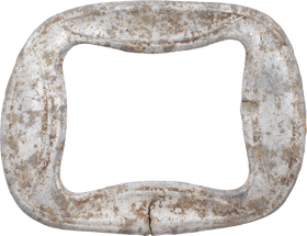 COLONIAL AMERICAN SHOE BUCKLE 18th CENTURY