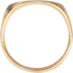 ROMAN SIGNET RING, 100-450 AD, SIZE 10 ¼ - Fagan Arms