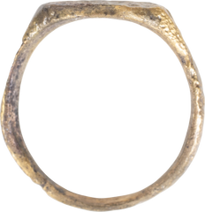 MEDIEVAL/BYZANTINE EUROPEAN RING C.8TH-12TH CENTURY AD, SIZE 10 - Fagan Arms