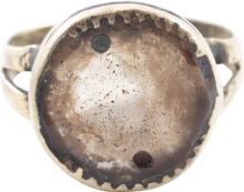 EASTERN EUROPEAN GYPSY RING, 18TH-19TH CENTURY, SIZE 8 ¾