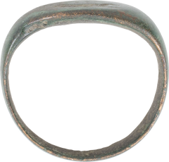 ROMAN RING, 2ND-4TH CENTURY AD, SIZE 5 - Fagan Arms