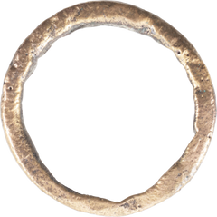 VIKING BEARD OR HAIR RING 9TH-11TH CENTURY - Fagan Arms