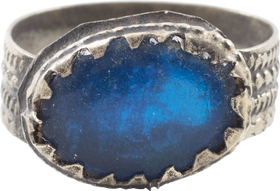EASTERN EUROPEAN GYPSY RING 19TH CENTURY, SIZE 8 1/2